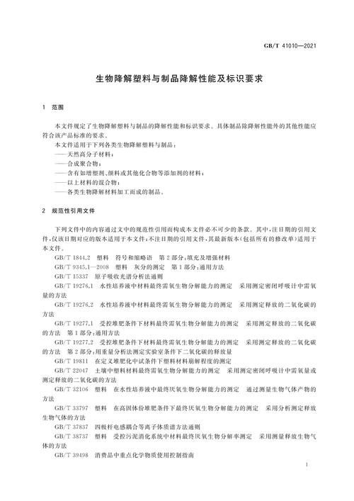 歸口于全國(guó)生物基材料及降解制品標(biāo)準(zhǔn)化技術(shù)委員會(huì)