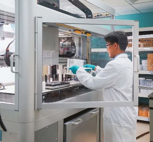 位于松江的阿克蘇諾貝爾上海技術中心新添 神器