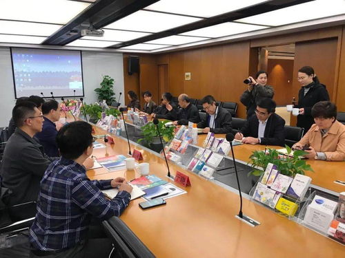 市海洋發展局調研嶗山區重點海洋生物醫藥企業